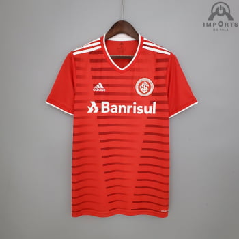 Camisa Internacional I 21/22 Versão Torcedor + Personalização Grátis